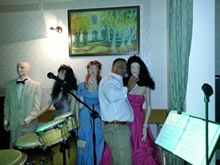 Mulatós zenekar a Retro partyzenekar